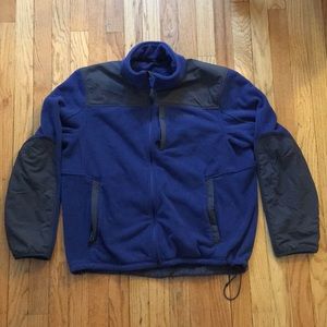 LL Bean fleece jacket size L